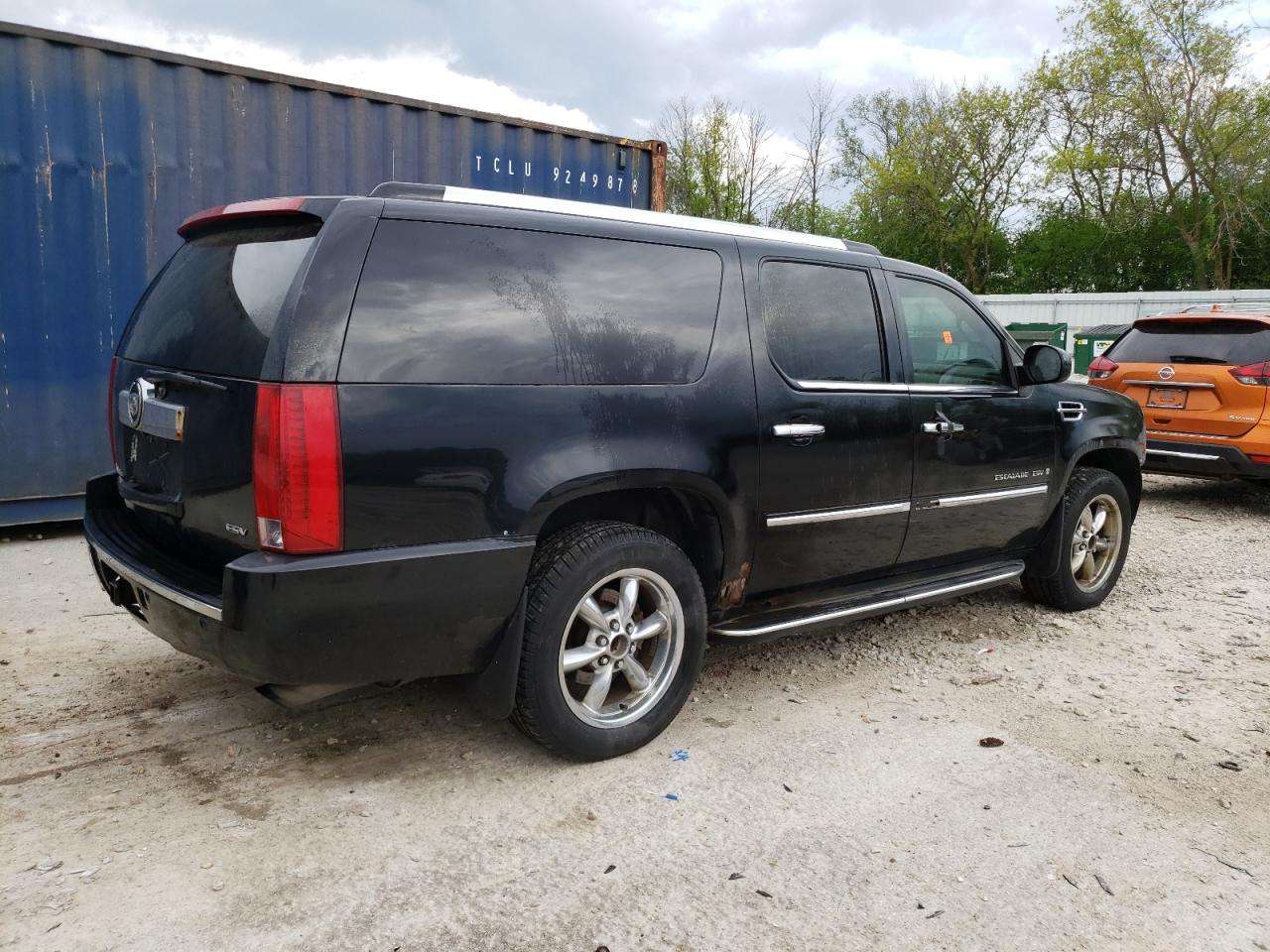 1GYFK66827R263417 2007 Cadillac Escalade Esv