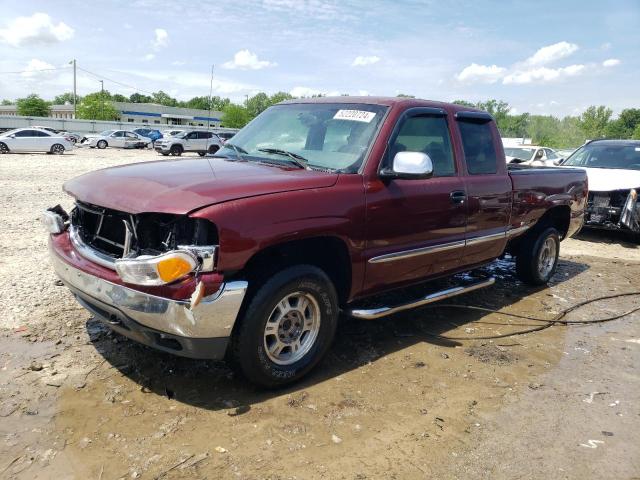 2002 GMC New Sierra K1500 VIN: 2GTEK19T521317802 Lot: 52220724