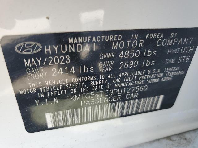 2023 GENESIS G70 KMTG54TE9PU127560
