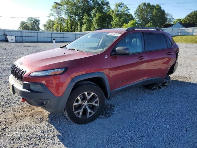 2014 Jeep Cherokee Trailhawk VIN: 1C4PJMBS3EW255392 Lot: 52818254