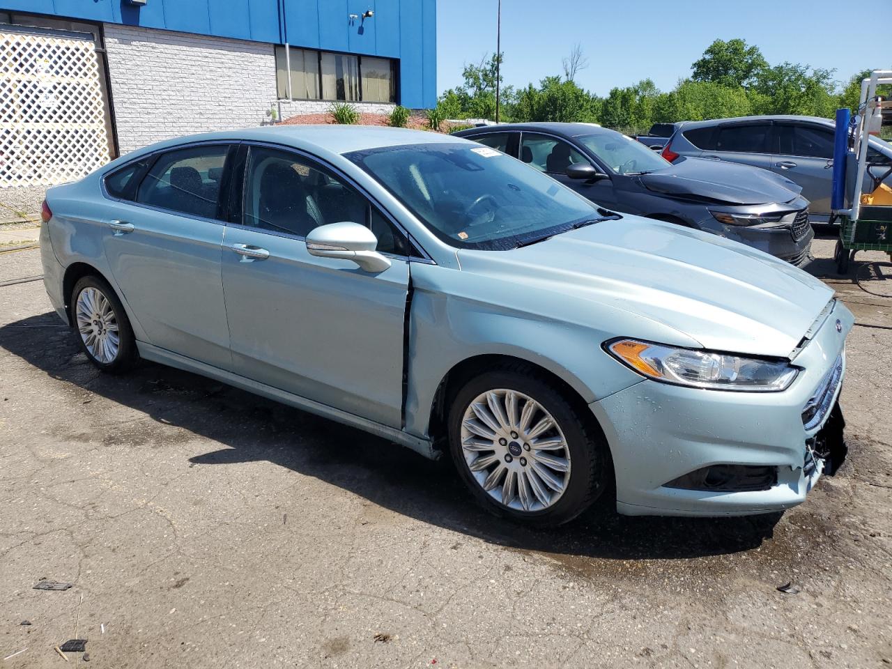 2013 Ford Fusion Titanium Phev vin: 3FA6P0SU4DR373494