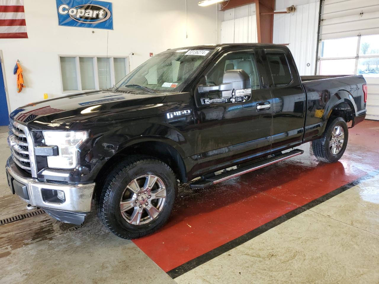 2016 Ford F150 Super Cab vin: 1FTFX1EF4GFC73328