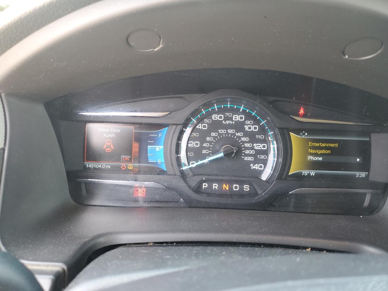 2FMGK5D87EBD15658 2014 Ford Flex Limited