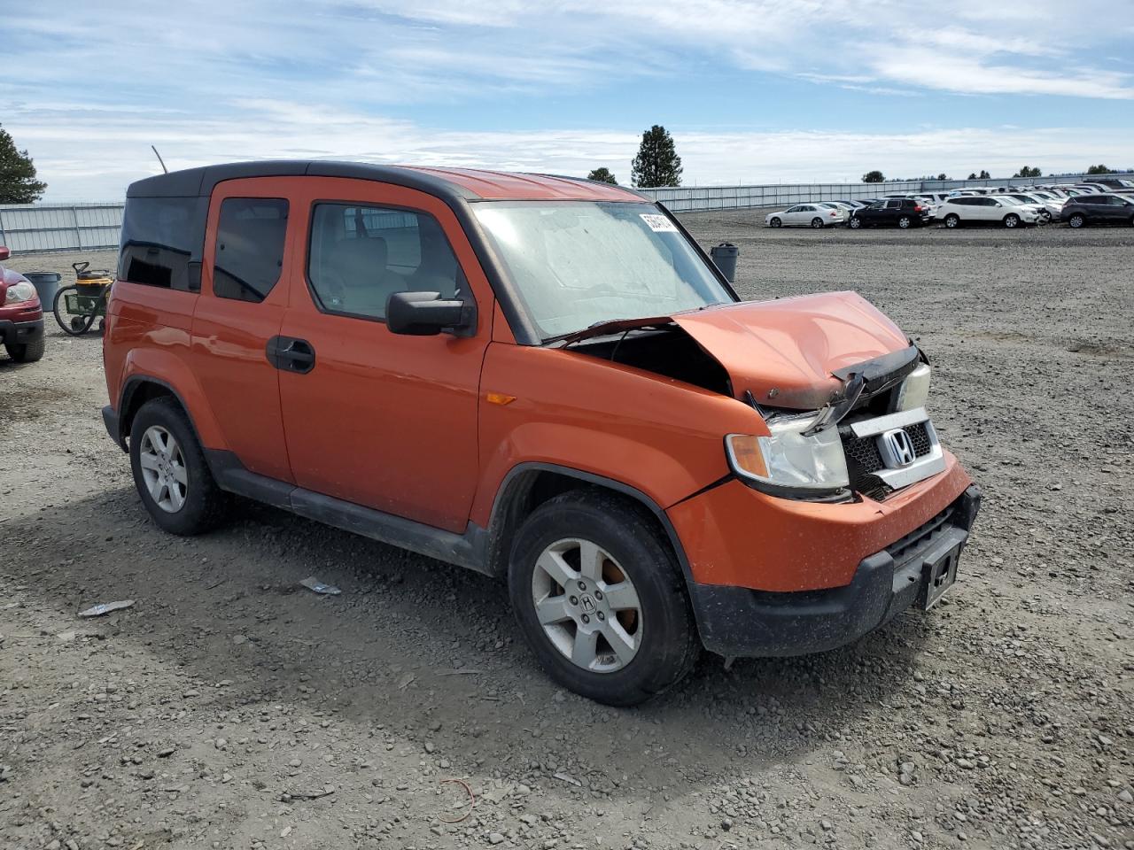 5J6YH2H79AL002056 2010 Honda Element Ex