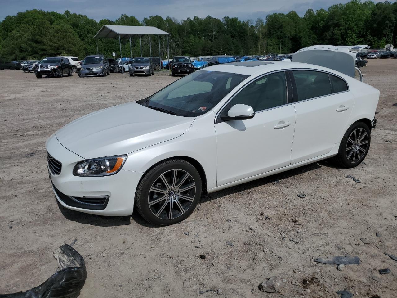 LYV402HK5HB133290 2017 Volvo S60 Premier