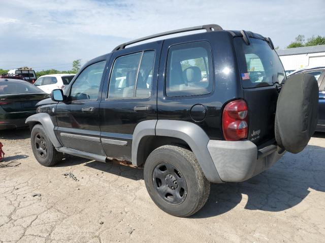 2007 Jeep Liberty Sport VIN: 1J4GL48K37W713477 Lot: 54200584