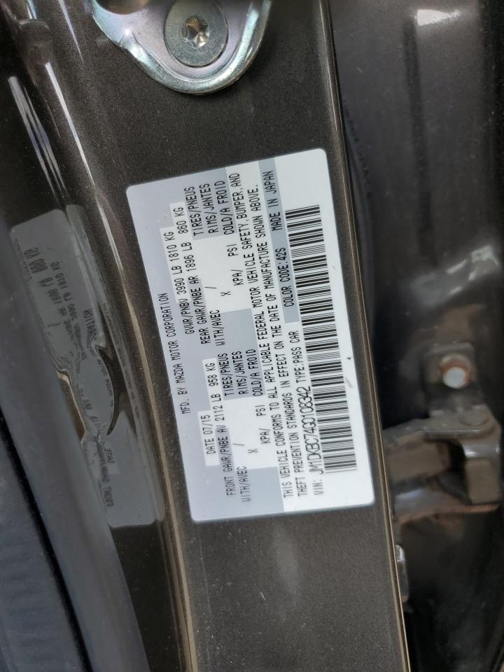 JM1DKBC74G0108342 2016 Mazda Cx-3 Touring