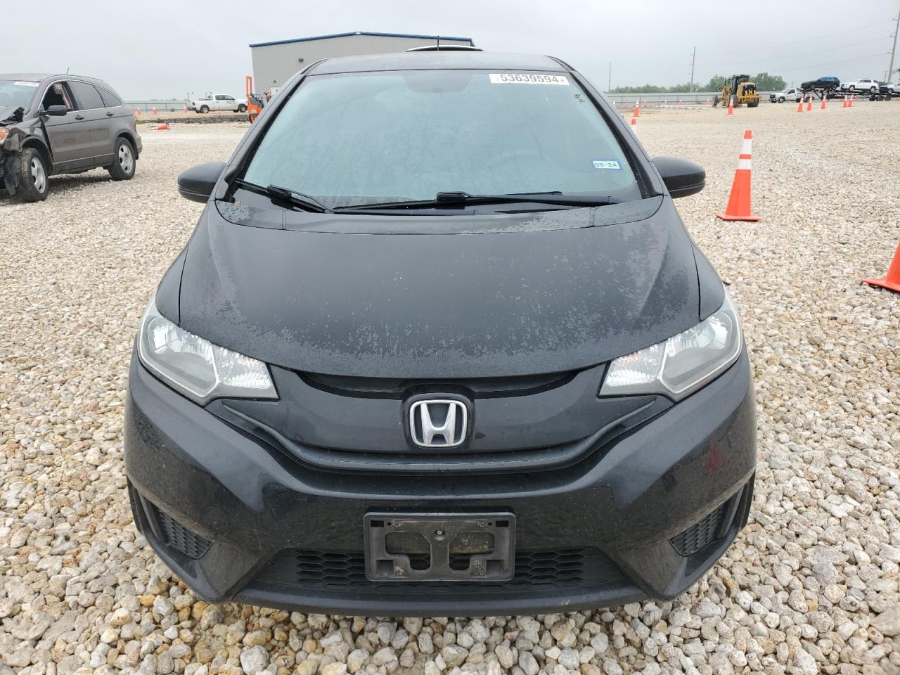 3HGGK5H5XFM743441 2015 Honda Fit Lx