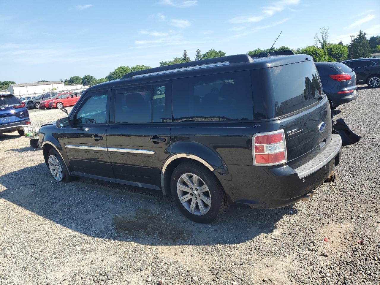 2FMGK5BC5BBD21123 2011 Ford Flex Se