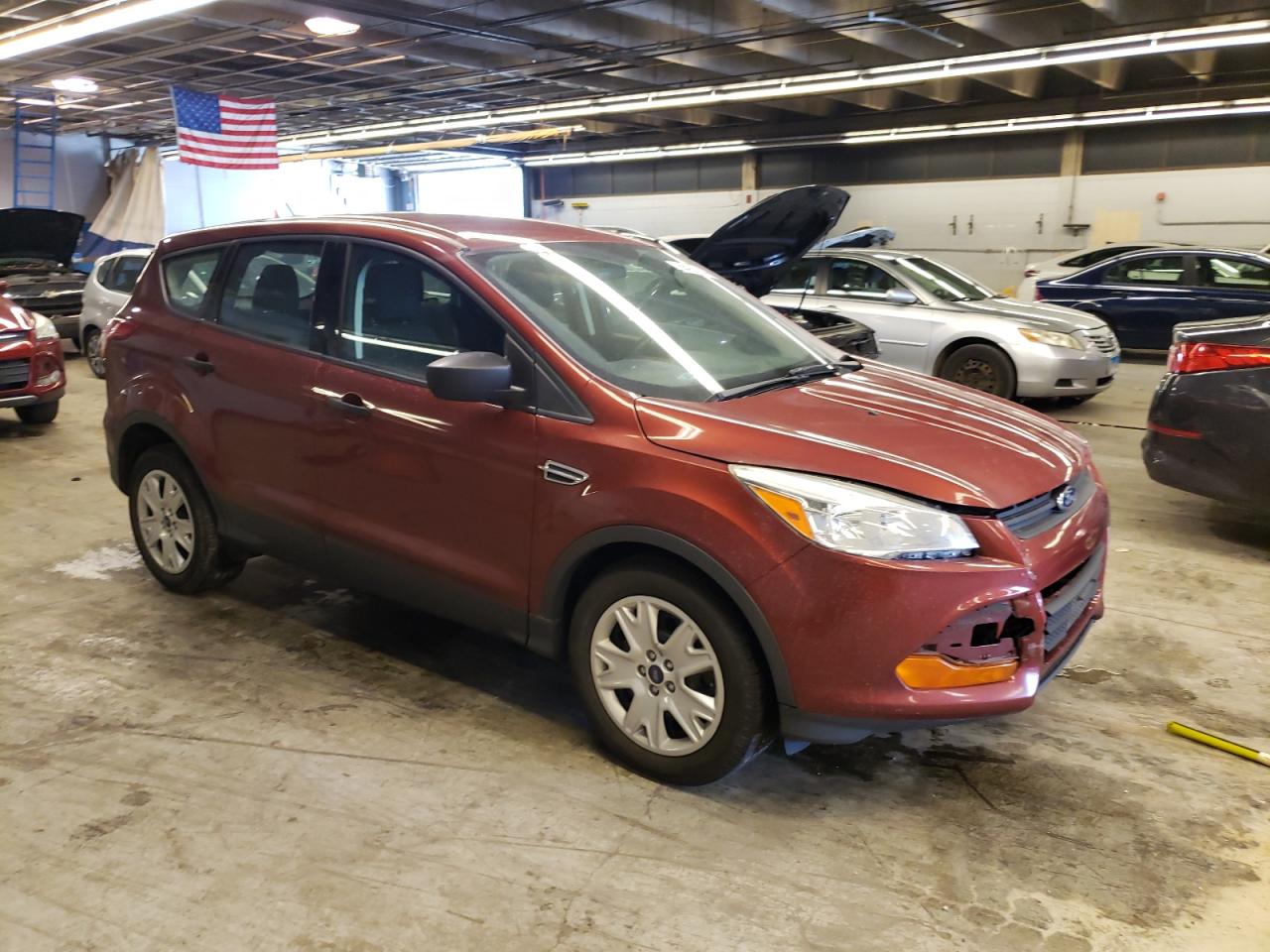 2015 Ford Escape S vin: 1FMCU0F75FUA74937