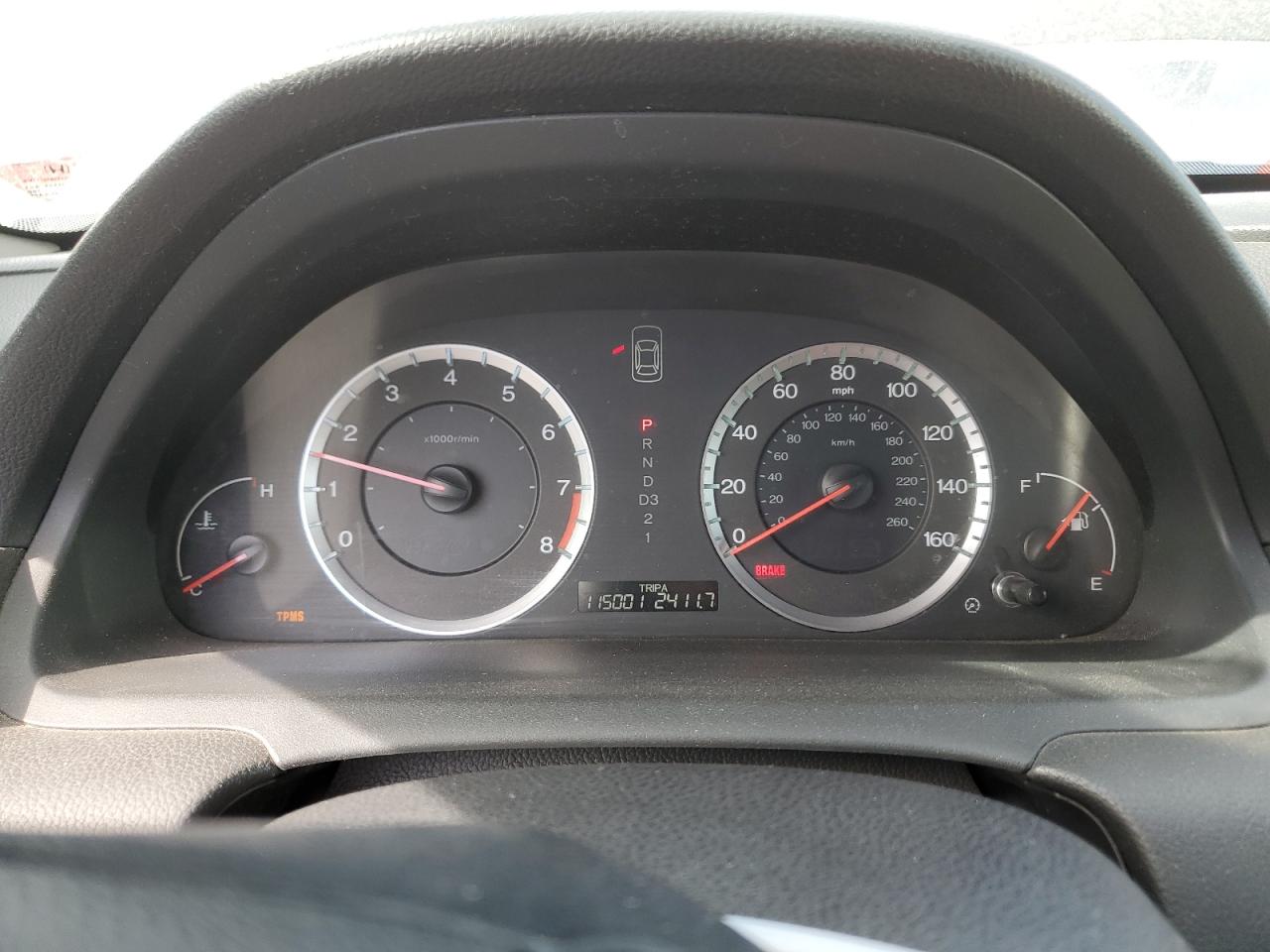 1HGCS12389A009784 2009 Honda Accord Lx