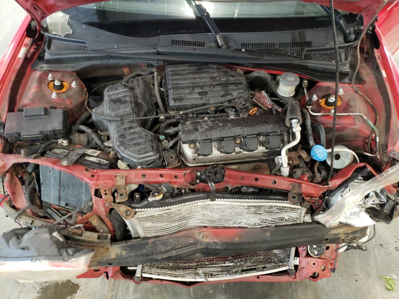 1HGEM22134L068438 2004 Honda Civic Dx Vp