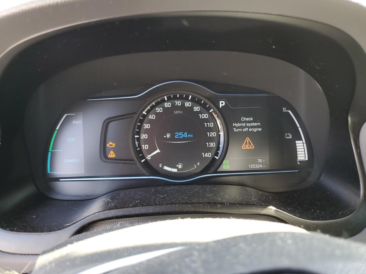 kmhc75lcxku120438 KMHC75LCXKU120438 2019 Hyundai Ioniq Sel