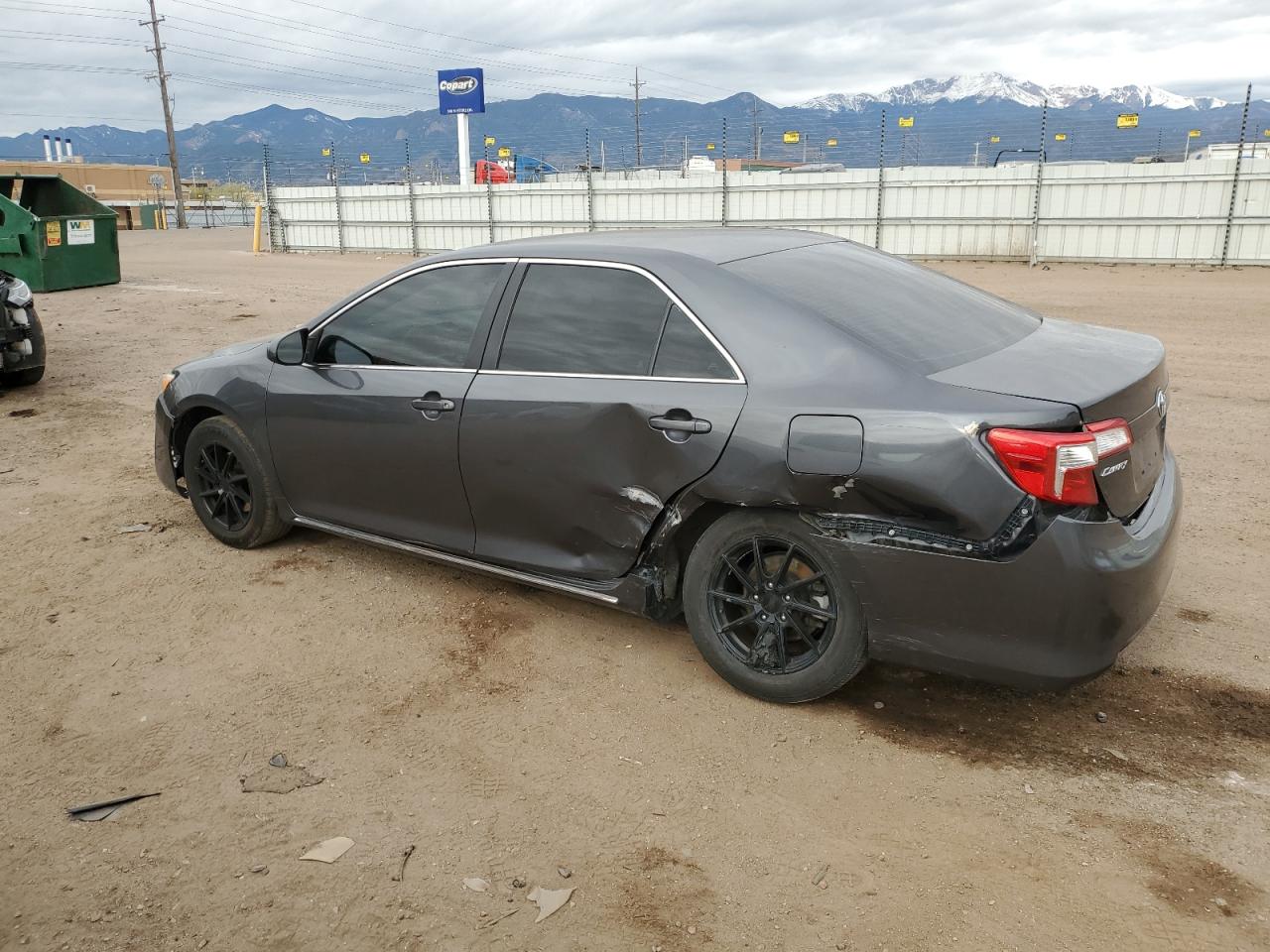 2012 Toyota Camry Base vin: 4T1BF1FK4CU078909