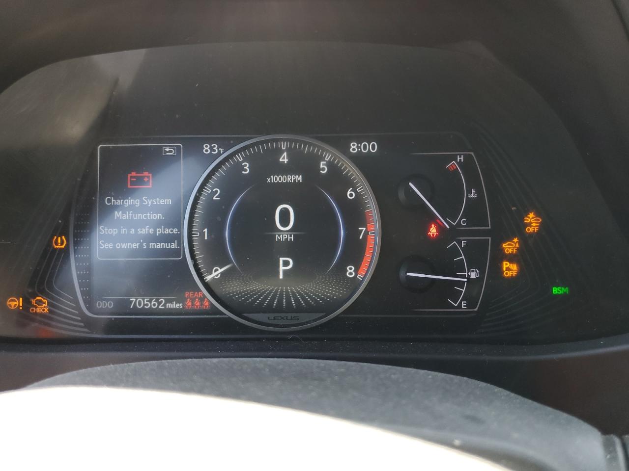 JTHY3JBHXK2004856 2019 Lexus Ux 200