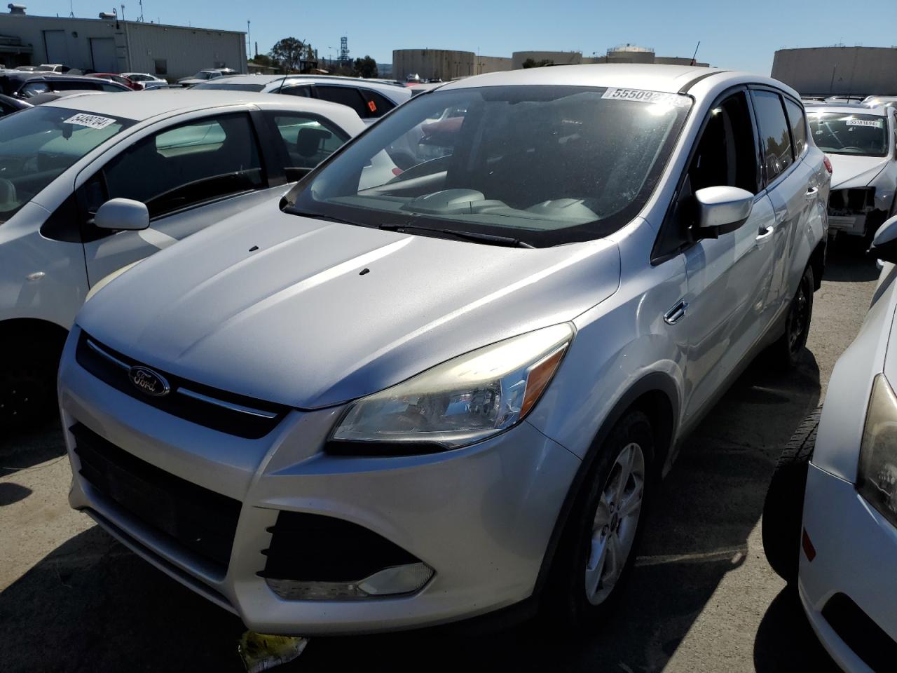 2014 Ford Escape Se vin: 1FMCU0G99EUC22912