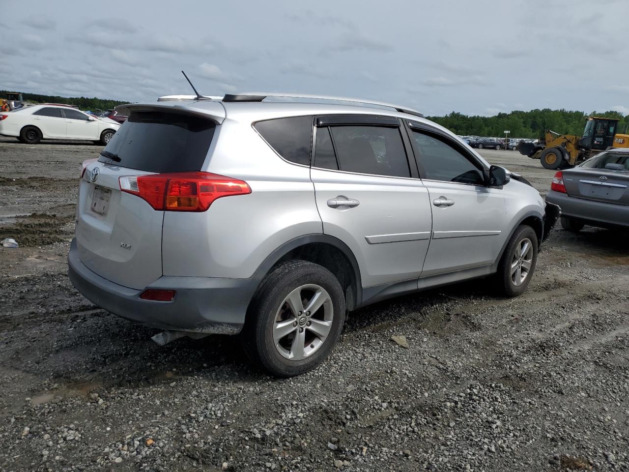 2015 Toyota Rav4 Xle vin: 2T3WFREV4FW188527