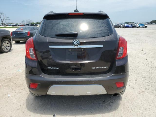 2015 BUICK ENCORE with FRONT END damage, VIN KL4CJASB8FB266209