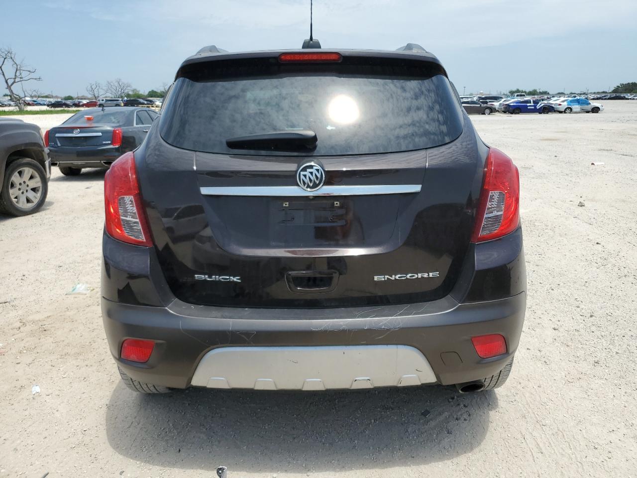 KL4CJASB8FB266209 2015 Buick Encore