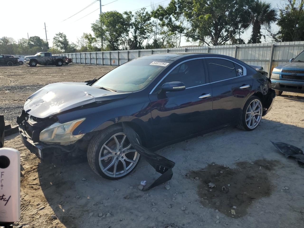 1N4AA5AP3AC822680 2010 Nissan Maxima S