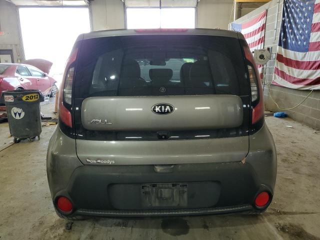 2014 Kia Soul + VIN: KNDJP3A57E7033930 Lot: 56645184