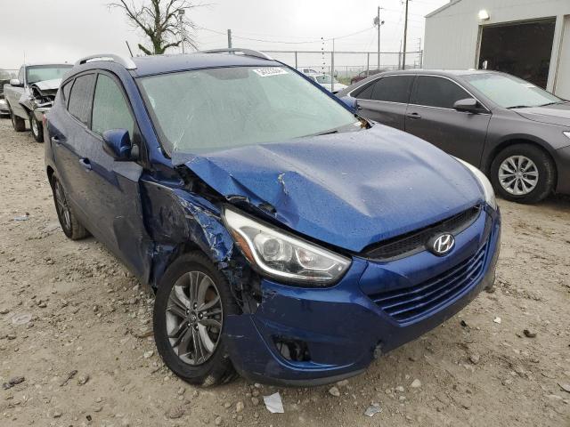 2014 Hyundai Tucson Gls VIN: KM8JU3AG6EU885855 Lot: 54223364