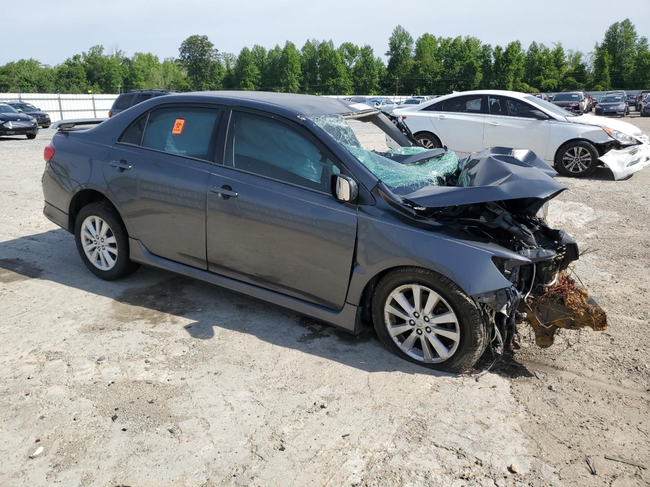 2T1BU4EE6AC454639 2010 Toyota Corolla Base