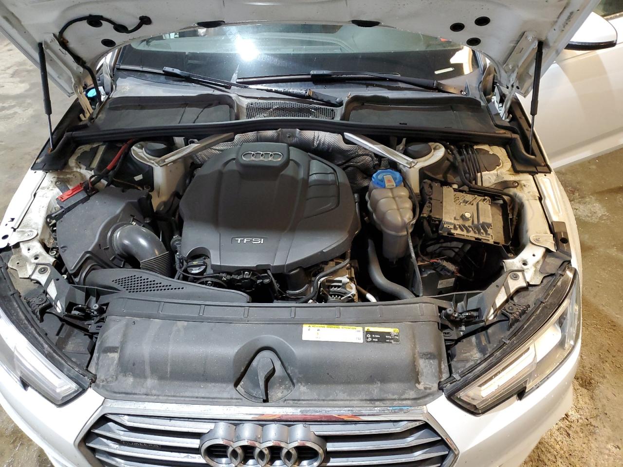 WAUENAF45HN033546 2017 Audi A4 Premium Plus