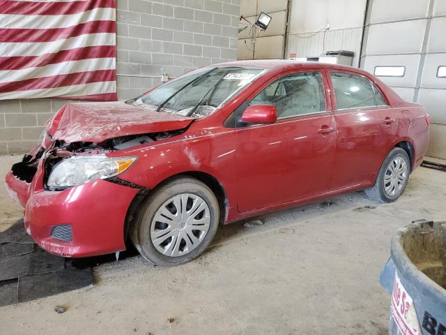 2010 Toyota Corolla Base VIN: 1NXBU4EE9AZ310565 Lot: 57142914