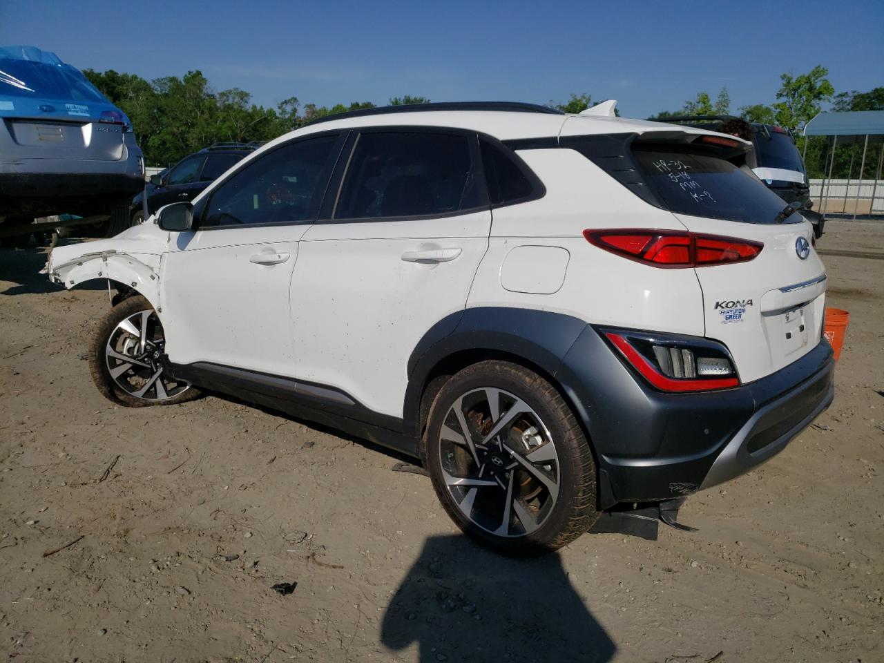 2022 Hyundai Kona Limited vin: KM8K53A33NU863553