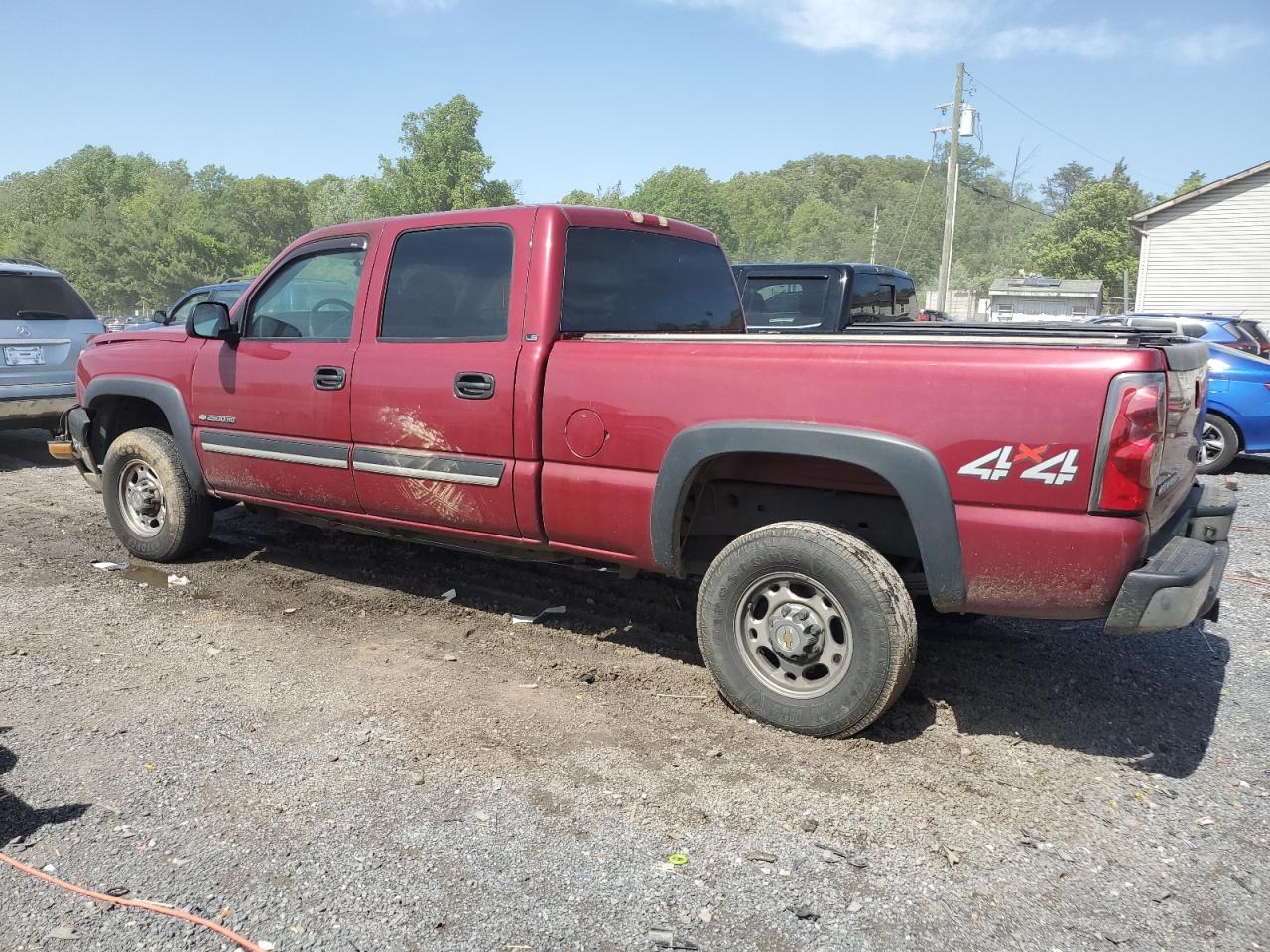 1GCHK23U74F198196 2004 Chevrolet Silverado K2500 Heavy Duty