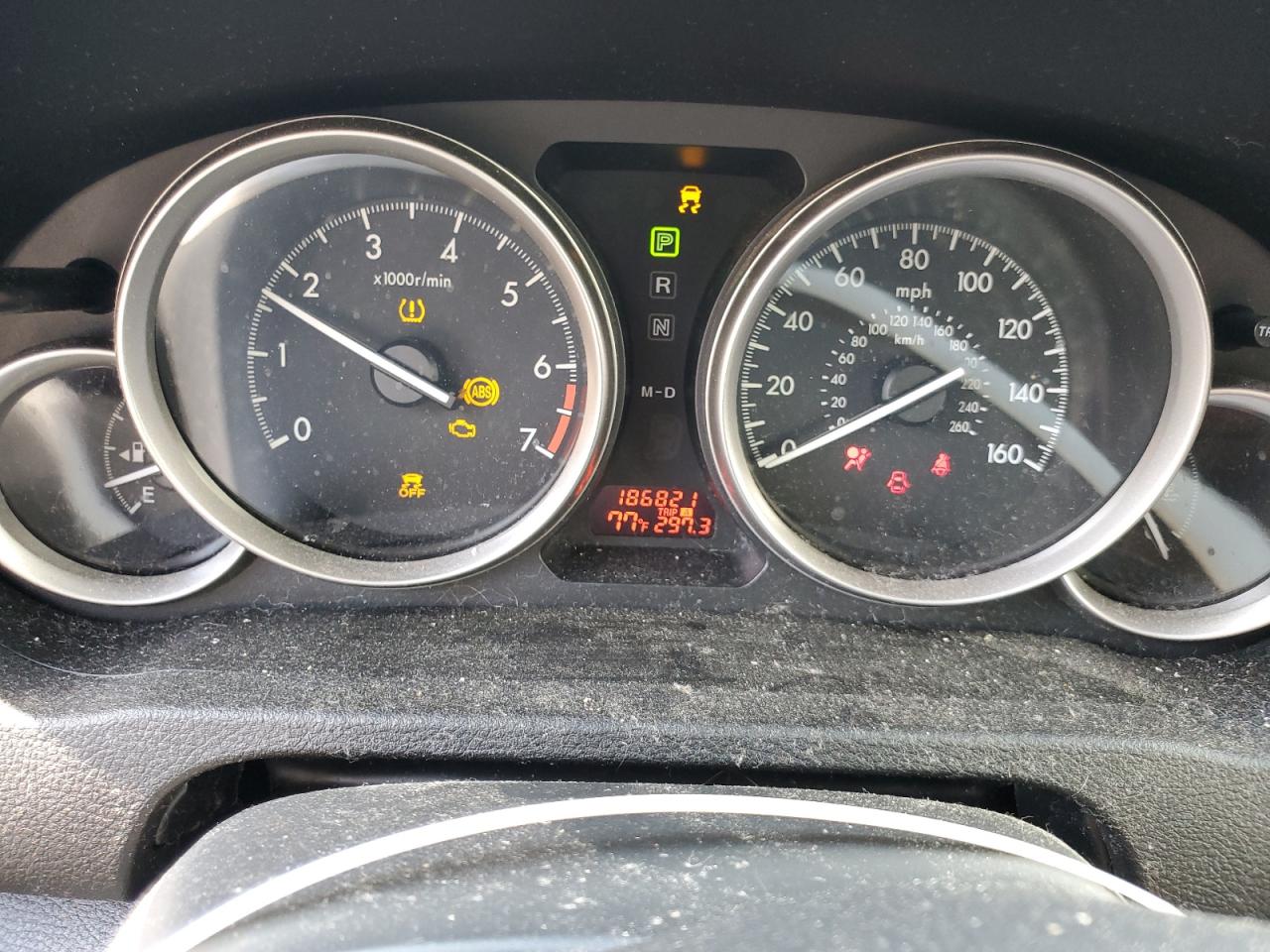 1YVHZ8BH9B5M12749 2011 Mazda 6 I