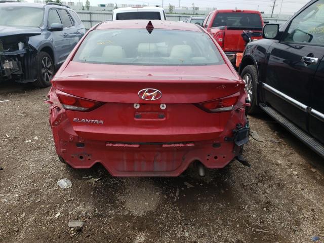 2018 Hyundai Elantra Sel VIN: KMHD84LF6JU495098 Lot: 54396344