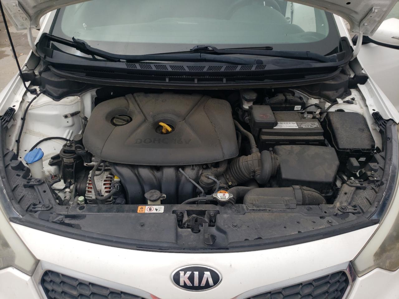 KNAFX4A6XE5236968 2014 Kia Forte Lx