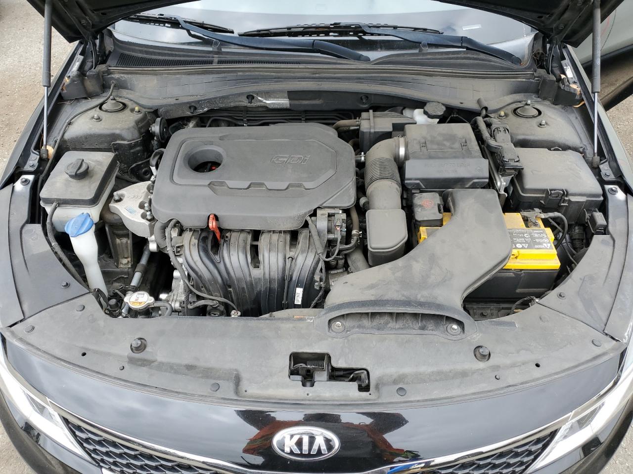 5XXGT4L30JG260370 2018 Kia Optima Lx