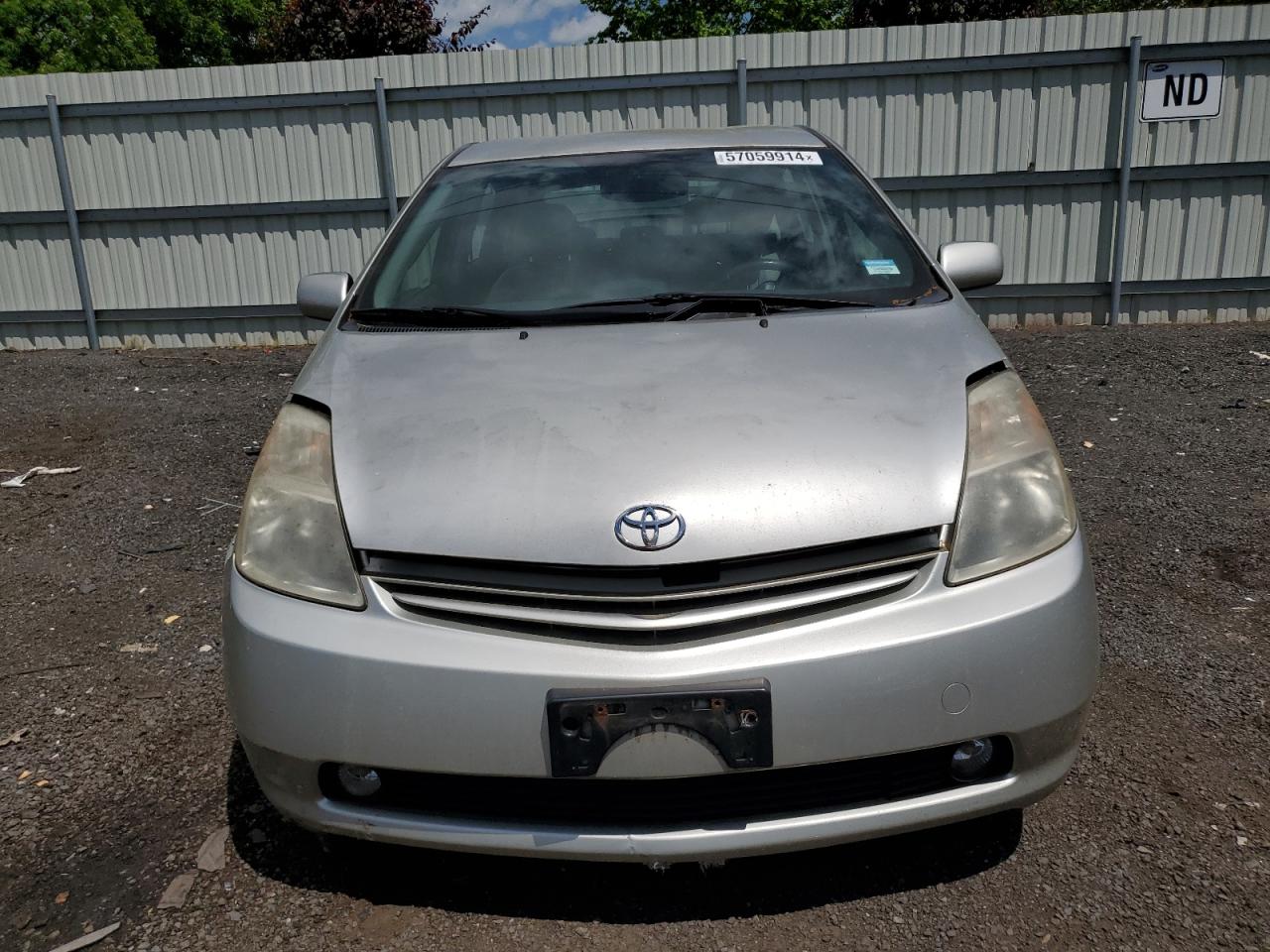 JTDKB20U050117800 2005 Toyota Prius