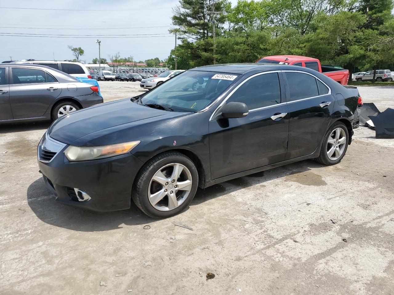 2012 Acura Tsx vin: JH4CU2F46CC010363