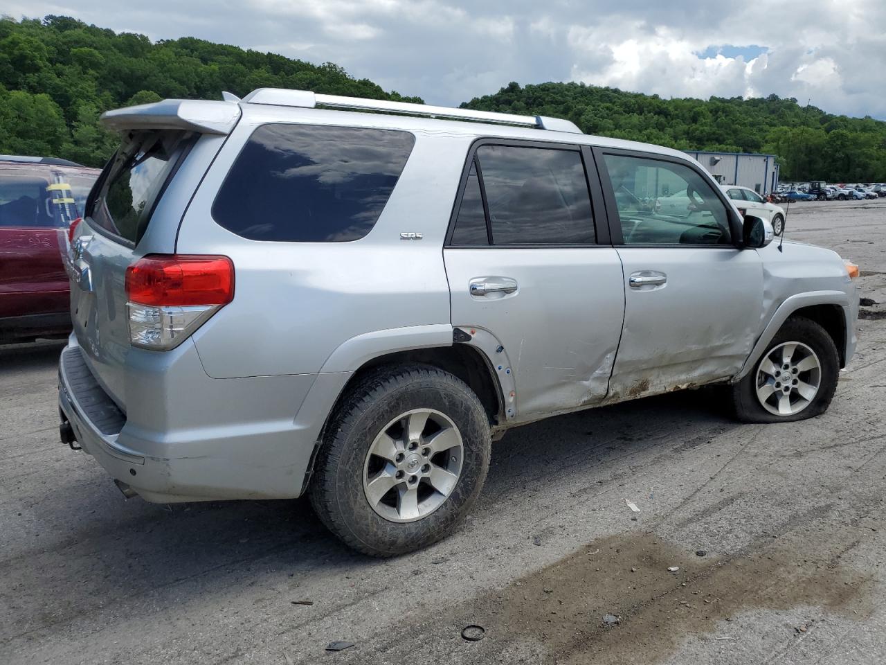 JTEBU5JR3A5017172 2010 Toyota 4Runner Sr5