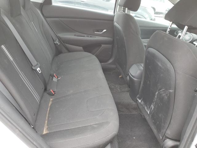 2022 Hyundai Elantra Sel VIN: 5NPLM4AG5NH058166 Lot: 57317044