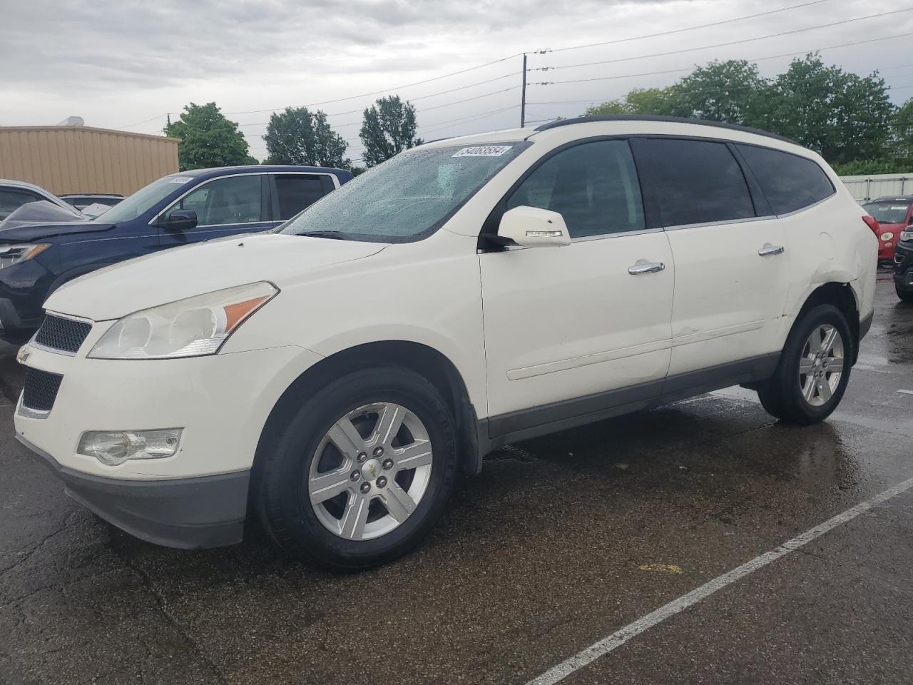 2012 Chevrolet Traverse Lt vin: 1GNKRGED7CJ396047