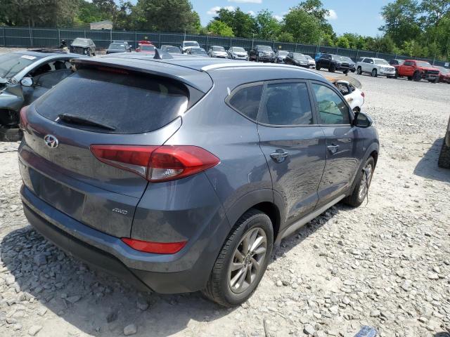 2018 Hyundai Tucson Sel VIN: KM8J3CA4XJU731443 Lot: 55103534