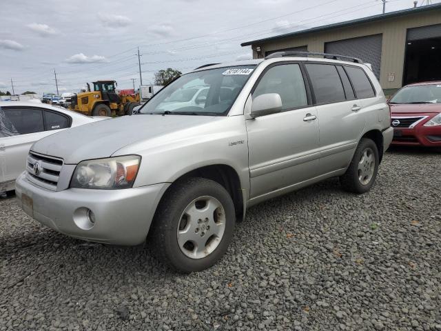 2004 Toyota Highlander VIN: JTEEP21A040001963 Lot: 52187144