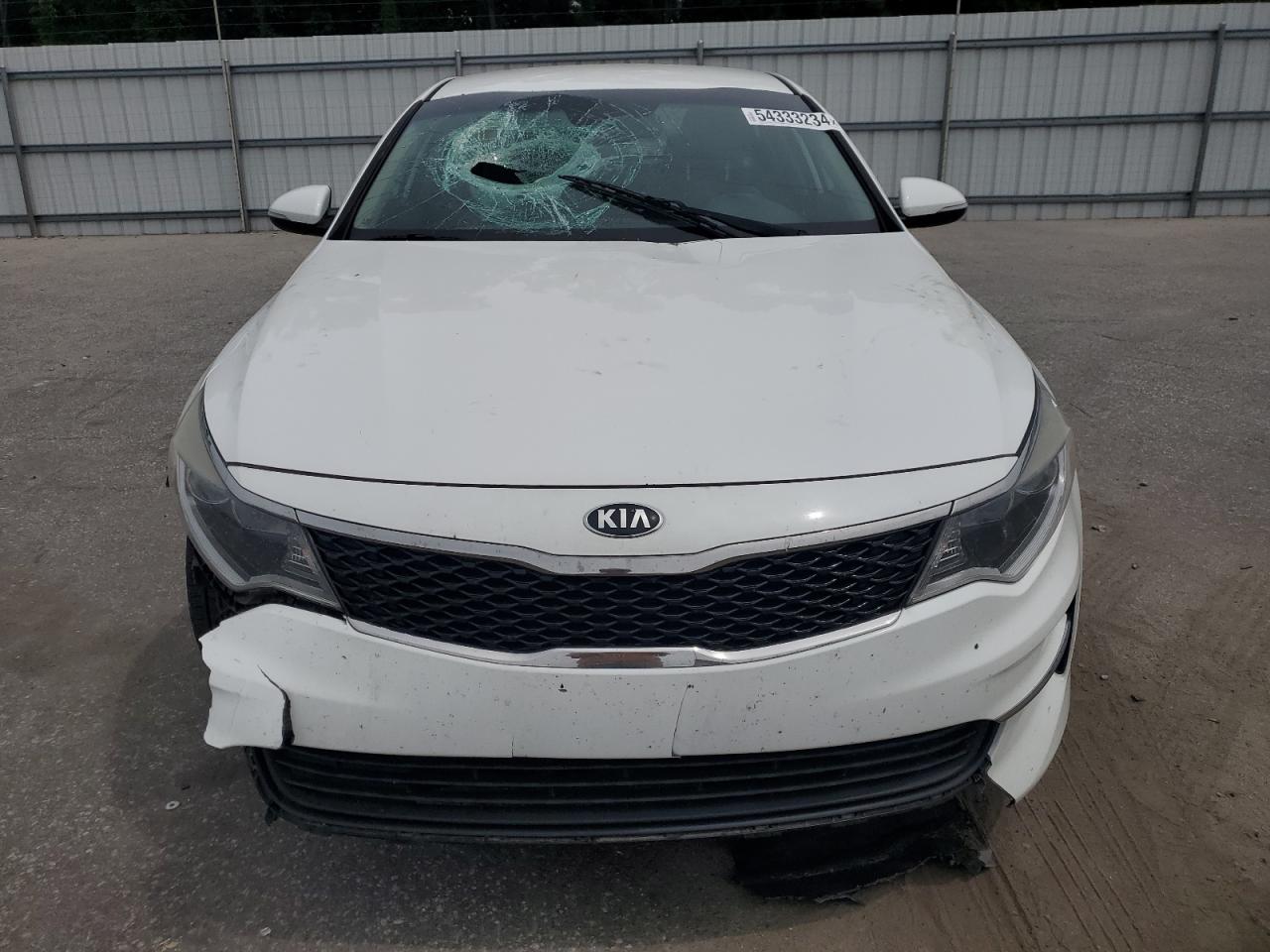 5XXGT4L30GG031180 2016 Kia Optima Lx