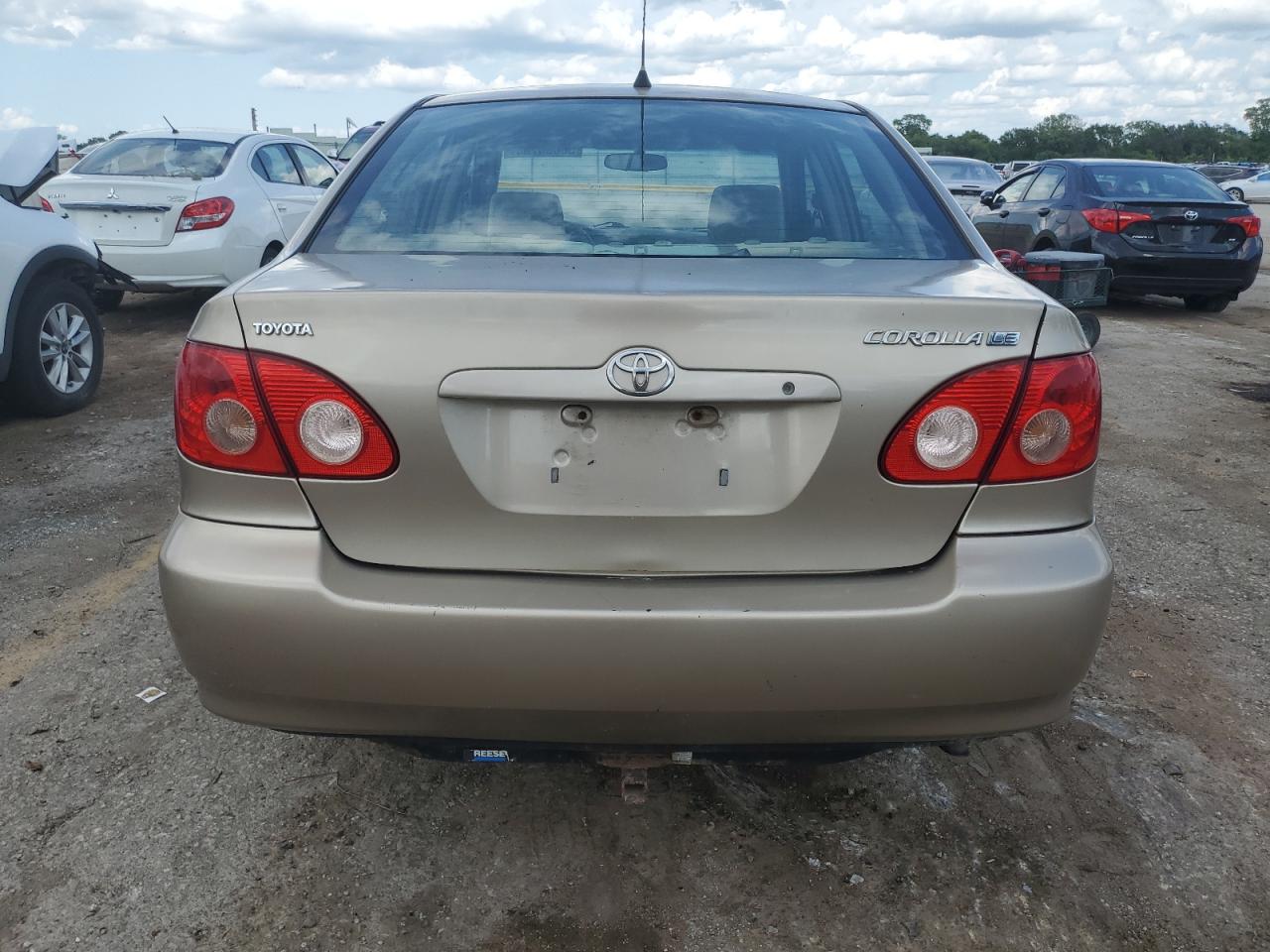 1NXBR32EX8Z001343 2008 Toyota Corolla Ce