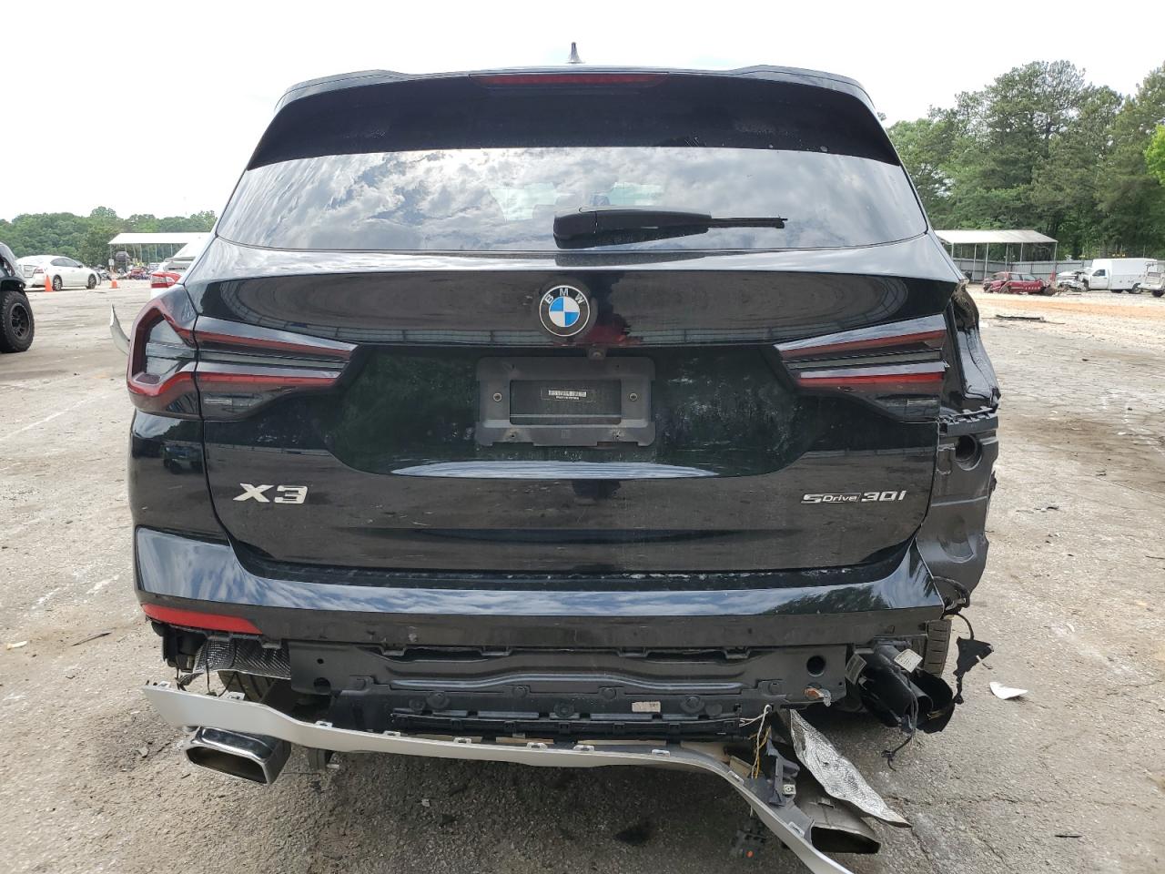 WBX47DP01NN173680 2022 BMW X3 Sdrive30I