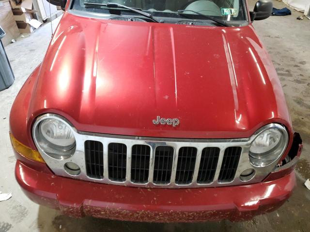 2006 Jeep Liberty Limited VIN: 1J4GL58K26W165556 Lot: 53938544