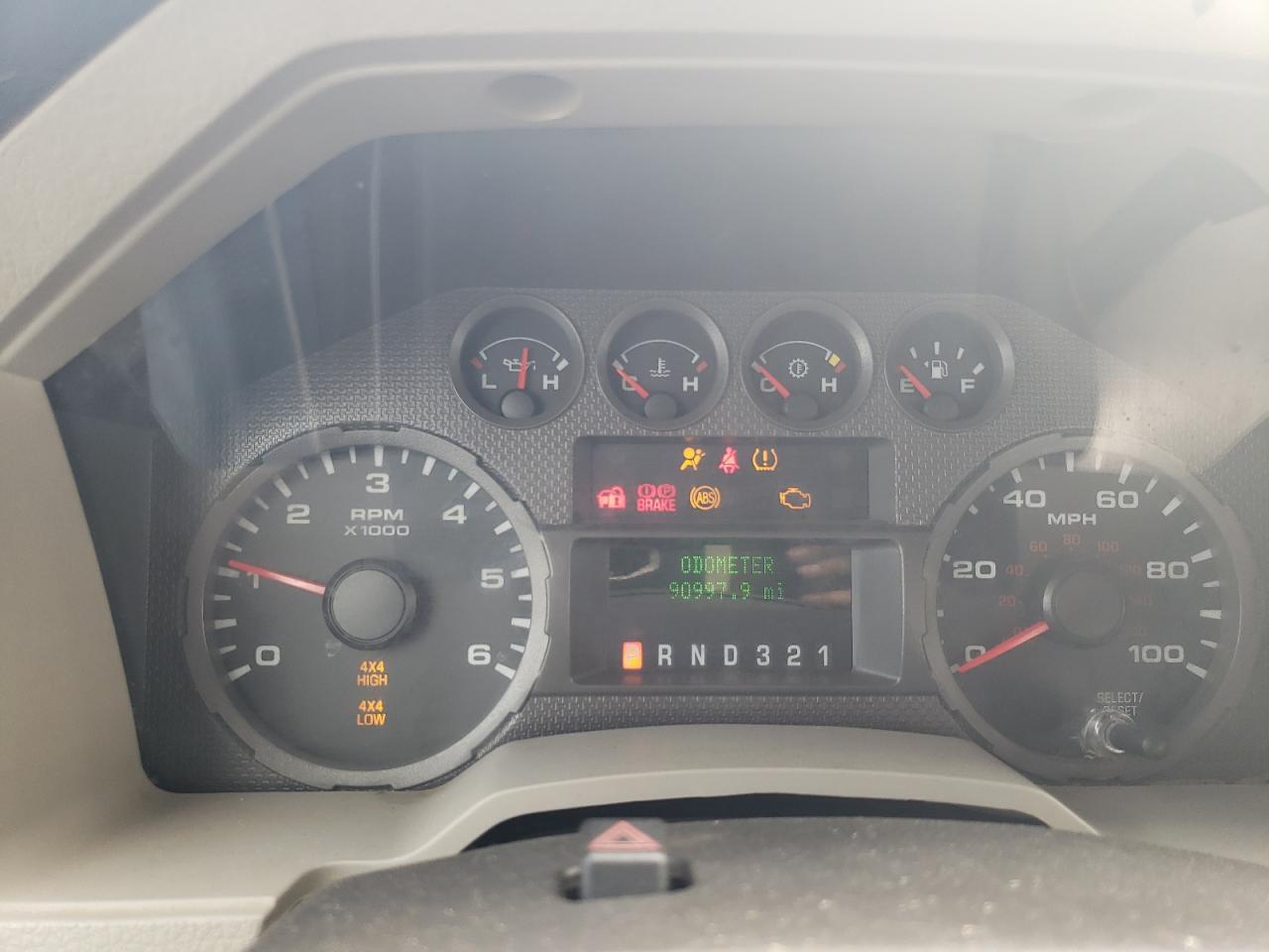 1FTSX21589EA83560 2009 Ford F250 Super Duty