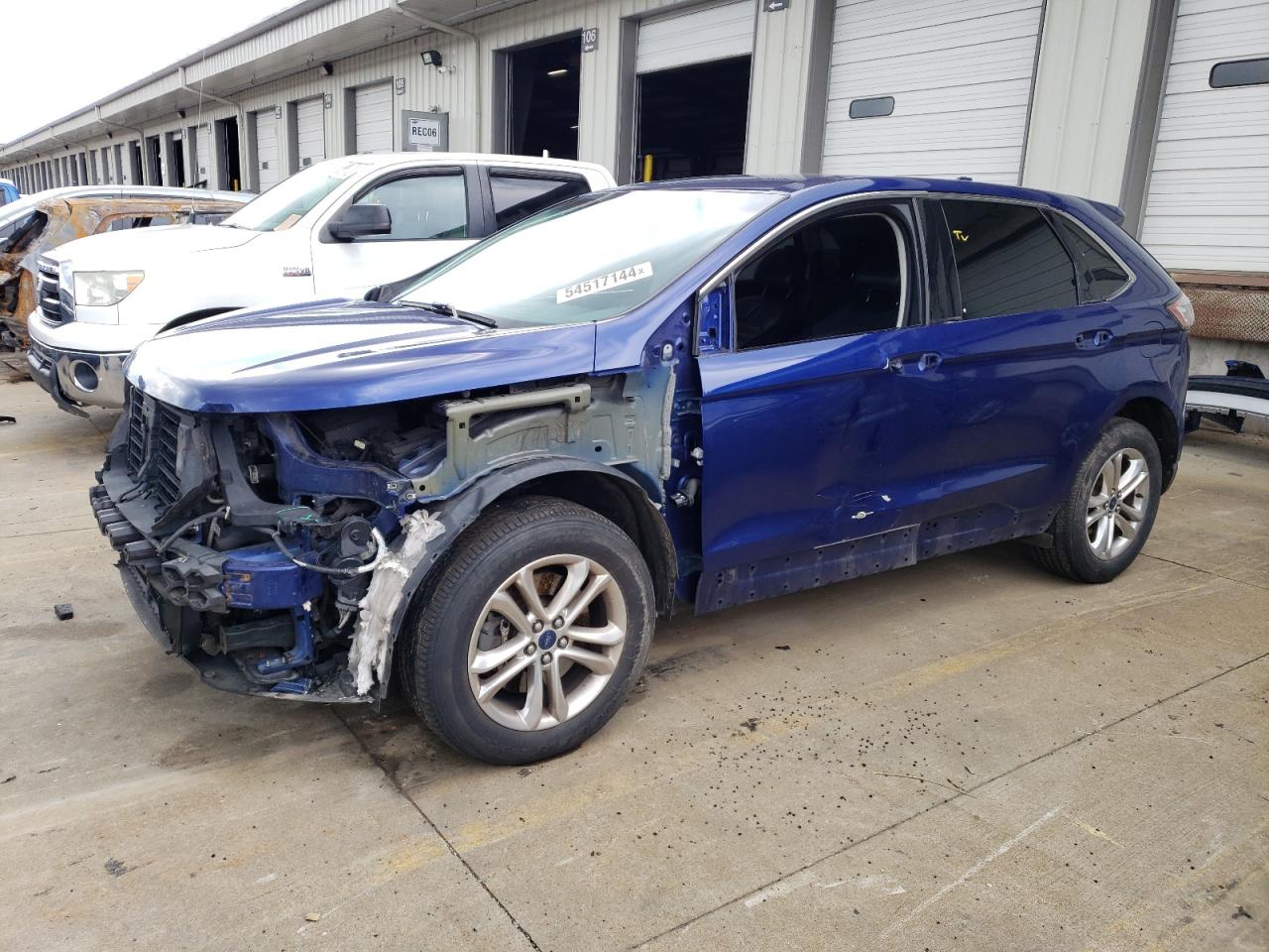 2FMTK4J9XFBB05806 2015 Ford Edge Sel