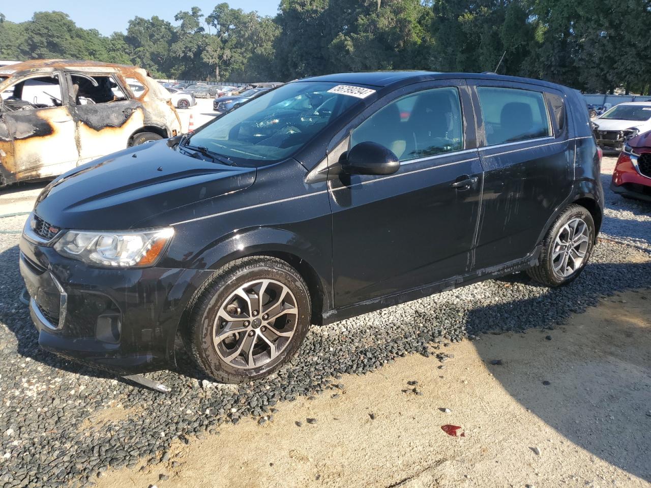 1G1JD6SH9J4101037 2018 Chevrolet Sonic Lt