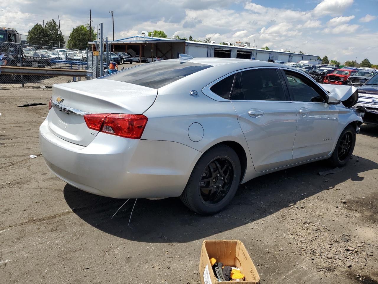 2G1115S37G9102801 2016 Chevrolet Impala Lt